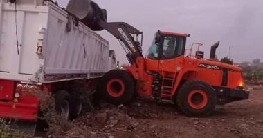 رفع 42 ألف طن تراكمات قمامة ومخلفات فى المنوفية