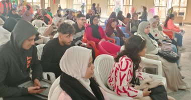 جامعة حلوان تطلق القافلة التثقيفية التوعوية بمشروع مساكن عثمان بمدينة 6 أكتوبر