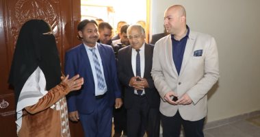 محافظ بنى سويف يفتتح مشروع إعادة تأهيل 80 منزلا بقرى ناصر تحت مظلة حياة كريمة