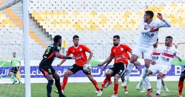 60 دقيقة.. فاركو يسعى للتعادل والزمالك يبحث عن تأمين التقدم.. صور 