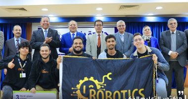 ختام فعاليات هاكاثون التعليم الذكى بجامعة بنها وتكريم الفائزين بـ280 ألف جنيه