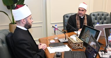 وزير الأوقاف يبحث مع مدير أوقاف جنوب سيناء سبل تعزيز الانضباط الإداري والدعوي
