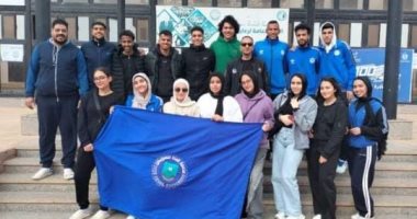 جامعة قناة السويس تحصد المركز الثالث فى تنس الطاولة للجامعات المصرية