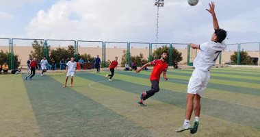 تصفيات دوري الأحياء الشعبية ومبادرة "ألف بنت ألف حلم" تتواصل فى شمال سيناء