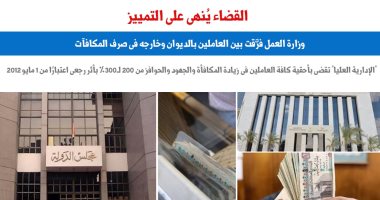 القضاء يُنهى على التمييز بين العاملين بوزارة العمل.. عن "برلماني"