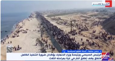 أستاذ علوم سياسية: مصر قدمت كل صور الدعم للقضية الفلسطينية وتقف معها كتفا بكتف
