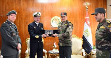 جهاز الرياضة للقوات المسلحة يستقبل وفدا من المجلس الدولى للرياضة العسكرية