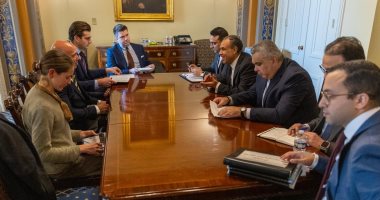 مباحثات مصرية أمريكية بشأن التطورات فى منطقة الشرق الأوسط