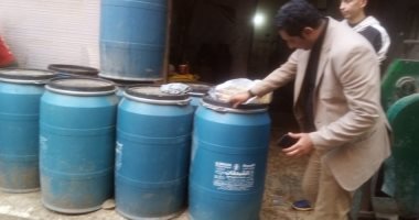 تموين كفر الشيخ: ضبط سلع غذائية منتهية الصلاحية وأخرى مجهولة المصدر جانب من الحملات التموينية