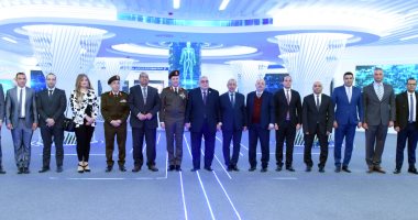 القوات المسلحة تنظم زيارة لوفد من مستشارى مجلس الدولة والأكاديمية العربية للعلوم لشبكة خدمات الطوارئ