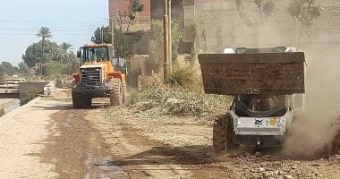 مدينة الطود بالأقصر تقود حملات نظافة وتجميل وترفع 24 طن مخلفات من القرى
