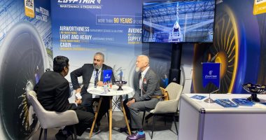 مصر للطيران للصيانة تشارك بمؤتمر ومعرض صيانة وعمرة الطائرات بالشرق الأوسط 2025