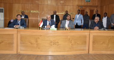 الأقصر تناقش تجهيزات 30 شاحنة ضمن قوافل المساعدات المتجهة إلى غزة.. صور