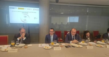 كبرى الشركات الإسبانية: مصر دولة مستقبلة للاستثمارات وتحظى بالعديد من الفرص