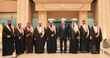 النائب العام يستقبل نظيره السعودى بمقر مكتبه بالقاهرة