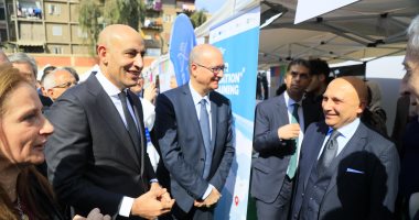 وزير التعليم ونظيره الإيطالى يفتتحان نموذج القرية الإيطالية بمعهد دون بوسكو