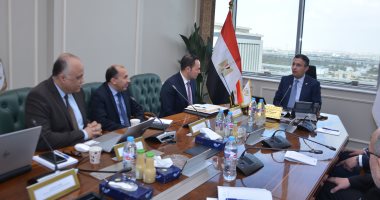 وزير التموين يبحث مع رئيس مركز معلومات الوزراء تطوير منظومة مراقبة الأسعار وزير التموين يبحث مع رئيس مركز المعلومات بمجلس الوزراء، تطوير منظومة مراقبة الأسعار