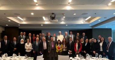 رئيس الطائفة الإنجيلية يفتتح فعاليات الحوار العربى فى أبو ظبى ضمن جولته بالإمارات 