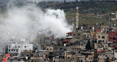 جيش الاحتلال يدمر البنية التحتية فى مخيم نور شمس بالضفة الغربية جيش الاحتلال ينسف المنازل فى مخيم نور شمس
