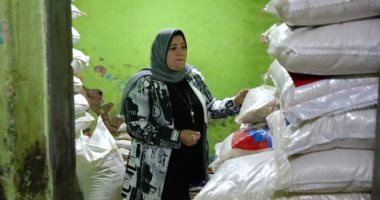 ضبط دقيق حر دون فواتير وزيت طعام مجهول المصدر خلال حملات بالجيزة