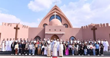 البابا تواضروس يلتقى مجموعة خدمية من إيبارشية النمسا