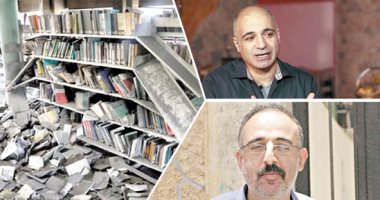قصف العقول.. دماء الكتب تسيل تحت أنقاض غزة.. اليوم السابع يحاور مؤرخا وشاعرا فلسطينيين حول العدوان الإسرائيلى على التراث.. ويؤكدان: بربرية الاحتلال لا تقل عن وحشية التتار مؤرخا وشاعرا فلسطينيين