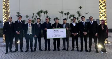 فريق هندسة المنصورة الأهلية يحصل على المركز الأول فى الابتكار والإبداع IC