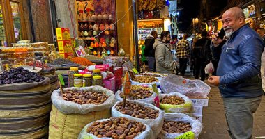 قمر الدين ومشمش ومكسرات.. ياميش رمضان أشكال وألوان