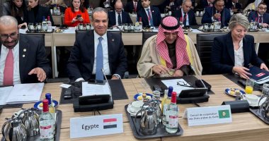 وزير الخارجية يشارك فى الاجتماع الوزارى حول سوريا فى باريس