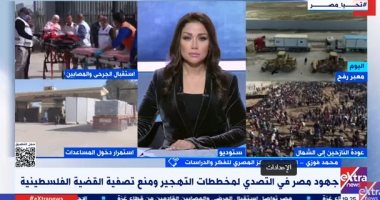 باحث: القمة العربية ستمثل أحد أدوات الضغط ضد تهجير الفلسطينيين من غزة صورة من المداخلة