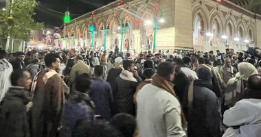 مفيش مكان قدم.. الآلاف من أهل قنا في اليوم الختامي لمولد عبد الرحيم القنائي