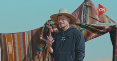 التلفزيون هذا المساء.. اليوتيوبر العالمي "mr.beast" عن رؤيته للأهرامات أول مرة: "أمر جنوني"