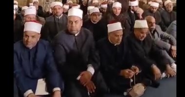 أجواء ليلة النصف من شعبان من مسجد مصر الكبير بالعاصمة الإدارية.. فيديو
