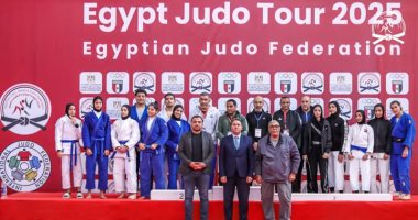 لاعبات المشروع القومى للموهبة بسوهاج يتألقن فى بطولة الجمهورية للجودو.. صور 