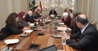 وزير التعليم العالى يستقبل خبراء برنامج "إنشاء الأكاديمية المصرية لعلوم الرياضيات"