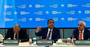 رئيس التنظيم والإدارة يشارك باجتماعات منتدى الإدارة العامة على هامش قمة الحكومات