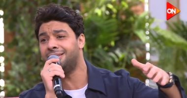 أحمد جمال لـ"معكم": فرح خطفتني أول ما شوفتها وتفاجأت بصوتها الحلو