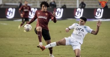 مروان عثمان يقود هجوم سيراميكا أمام المقاولون في موقعة الدوري مروان عثمان
