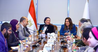 وزيرتا البيئة والتنمية المحلية يناقشان الجهود الحالية والمستقبلية لتطوير المجازر