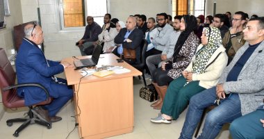 "تدريب الأطباء على المهارات الجراحية" ورشه عمل بكلية الطب بجامعة سوهاج