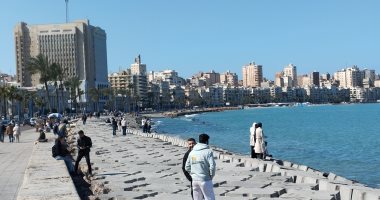 طقس الإسكندرية.. شديد البرودة ليلا والأرصاد تحذر المواطنين عدم تخفيف الملابس 