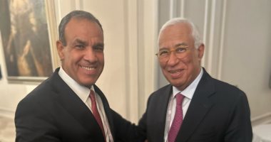 وزير الخارجية يبحث مع رئيس المجلس الأوروبى التطورات في الشرق الأوسط