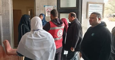 محافظ الدقهلية 500 شخص استفادوا من القافلة المتكاملة المجانية بقرية ميت مرجا