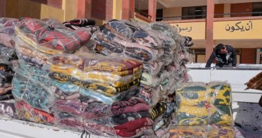 ‬‏محافظ الإسكندرية يتابع إطلاق مبادرة قوافل الخير "الدفعة 3" بقرى العامرية