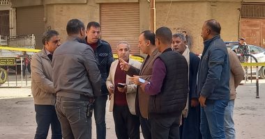 محافظ أسيوط يتفقد انهيار أجزاء حوائط من برج مخالف تحت الإنشاء بمنطقة المعلمين