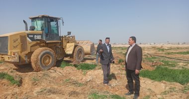 إزالة 33 حالة تعد واسترداد 3252 متر مربع مبانى و713 فدان زراعة بأسيوط