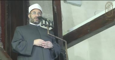 خطيب الجامع الأزهر: لا نقبل تقسيم "قضية فلسطين" وهى قضية إسلامية