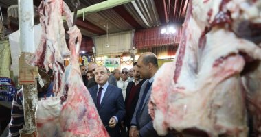 محافظ كفرالشيخ يتفقد معرض "أهلاً رمضان" بحديقة الأسرة والطفولة بتخفيضات تصل لـ35%