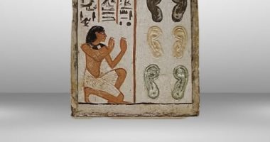 مقتنيات المتحف المصرى.. تحفة من آثار الحرفيين الفراعنة التحفة الفرعونية