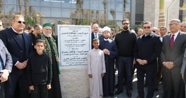 محافظ الجيزة يعلن افتتاح 6 مساجد بحدائق أكتوبر والعياط وكرداسة محافظ الجيزة يفتتح مسجد